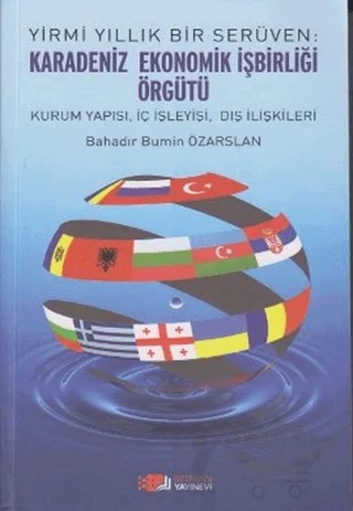Karadeniz Ekonomik İşbirliği Örgütü – Bahadır Bümin Özarslan – Berikan Yayınevi kitap kapağı