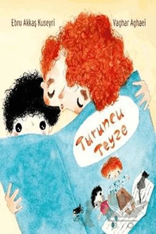 Turuncu Teyze – Ebru Akkaş Kuseyri – Sarıgaga Yayıncılık kitap kapağı