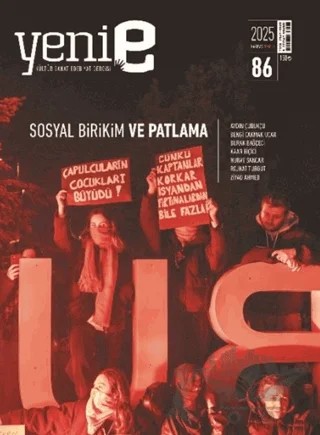 Yeni E Dergisi Sayı: 86 – Yeni E Dergisi kitap kapağı