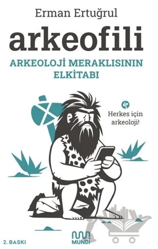 Arkeofili – Erman Ertuğrul – Mundi kitap kapağı