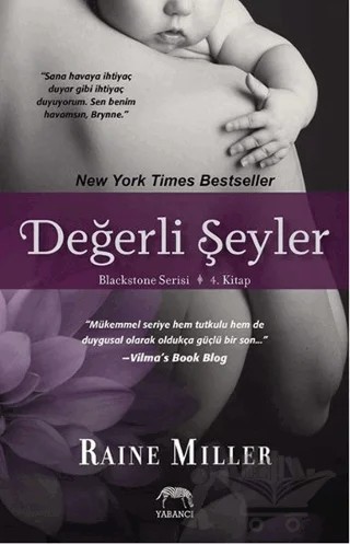 Değerli Şeyler – Raine Miller – Yabancı Yayınları kitap kapağı