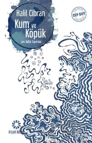 Kum ve Köpük – Halil Cibran – İnsan Kitap kitap kapağı