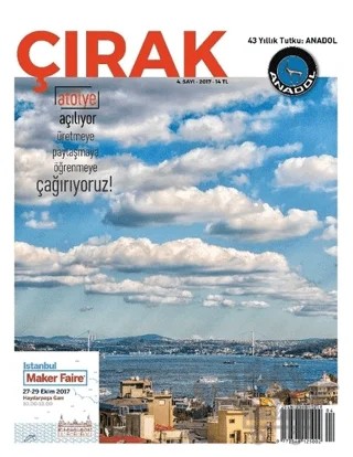 Çırak Dergisi Sayı: 4 – Çırak Dergisi kitap kapağı