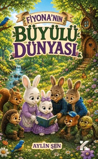 Fiyona'nın Büyülü Dünyası – Aylin Şen – Kiba Yayımcılık kitap kapağı