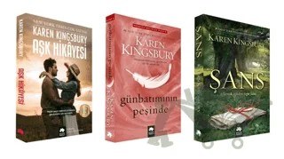 Karen Kingsbury 3 Kitaplık Set – Karen Kingsbury – Eksik Parça Yayınları kitap kapağı