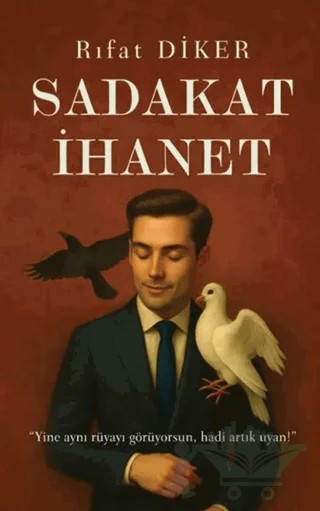 Sadakat İhanet – Rıfat Diker – Algola Medya kitap kapağı