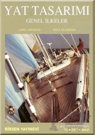 Yat Tasarımı – Lars Larsson – Birsen Yayınevi kitap kapağı