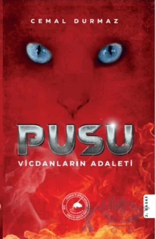 Vicdanların Adaleti - Pusu – Cemal Durmaz – Yazşader Yayıncılık kitap kapağı