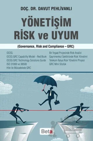 Yönetişim Risk ve Uyum – Davut Pehlivanlı – Beta Yayınevi kitap kapağı