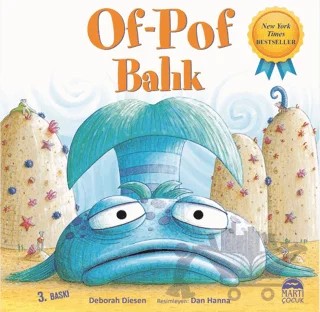 Of-Pof Balık – Deborah Diesen – Martı Çocuk Yayınları kitap kapağı