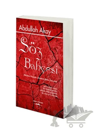 Söz Bahçesi – Abdullah Akay – Sokak Kitapları Yayınları kitap kapağı