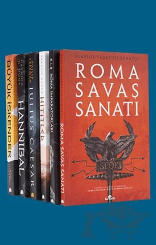 Antik Çağ Seti (6 Kitap Takım) – Flavius Vegetius Renatus, Historia Augusta, Jona Lendering, Patrick N. Hunt, Philip Freeman, Trevor Bryce – Kronik Kitap kitap kapağı