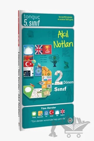 5.2 Akıl Notları – Kolektif – Tonguç Akademi kitap kapağı