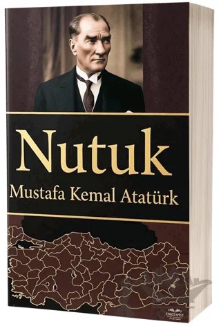 Nutuk – Mustafa Kemal Atatürk – Enkitapist Yayıncılık kitap kapağı
