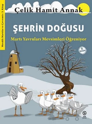 Şehrin Doğusu – Çelik Hamit Annak – Sia Kitap kitap kapağı