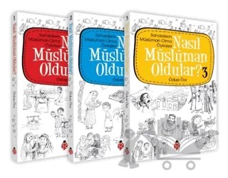 Nasıl Müslüman Oldular? Seti (3 Kitap) – Özkan Öze – Uğurböceği Yayınları kitap kapağı