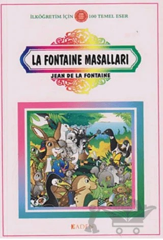 La Fontaine Masalları – Jean de la Fontaine – Aden Yayıncılık kitap kapağı
