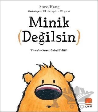 Minik (Değilsin) – Anna Kang – Uçan Fil Yayınları kitap kapağı