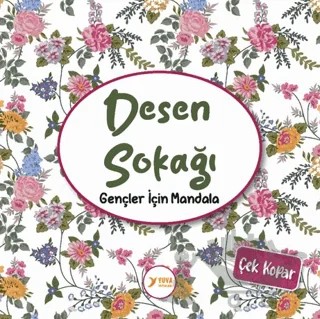 Desen Sokağı Gençler İçin Mandala – Kolektif – Yuva Yayınları kitap kapağı