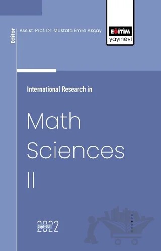 International Research in Math Sciences II – Kolektif – Eğitim Yayınevi - Bilimsel Eserler kitap kapağı