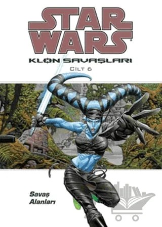 Star Wars Klon Savaşları Cilt: 6 – John Ostrander – JBC Yayıncılık kitap kapağı