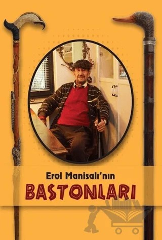 Erol Manisalı'nın Bastonları – Kolektif – Der Yayınları kitap kapağı