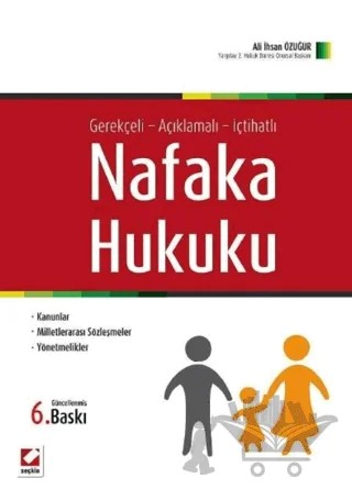 Nafaka Hukuku – Ali İhsan Özuğur – Seçkin Yayıncılık kitap kapağı