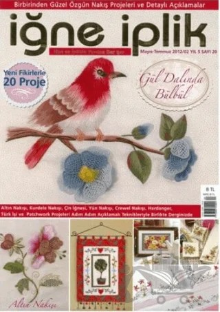 İğne İplik Dergisi Sayı: 20 – Tuva Yayıncılık kitap kapağı