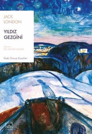 Yıldız Gezgini – Jack London – İthaki Yayınları kitap kapağı