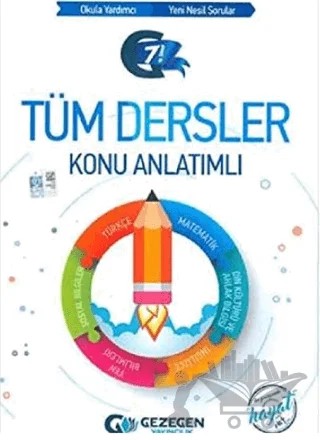 7. Sınıf Tüm Dersler Konu Anlatımlı – Kolektif – Gezegen Yayıncılık kitap kapağı