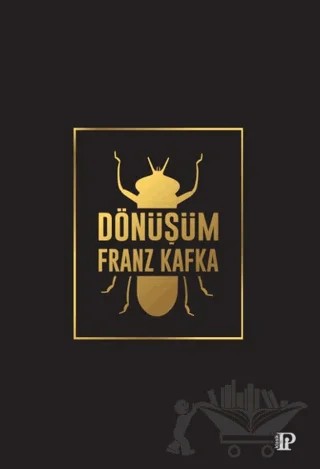 Dönüşüm – Franz Kafka – Potink Kitap kitap kapağı