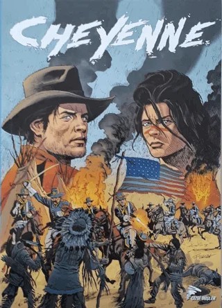 Cheyenne – Kolektif – Çizgi Düşler Yayınevi kitap kapağı