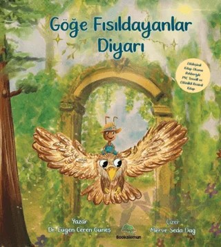 Göğe Fısıldayanlar Diyarı – Lügen Ceren Güneş – Bookalemun Yayınevi kitap kapağı