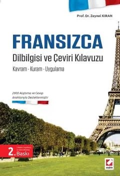 Fransızca Dilbilgisi ve Çeviri Kılavuzu Kavram – Kuram – Uygulama – Zeynel Kıran – Seçkin Yayıncılık kitap kapağı
