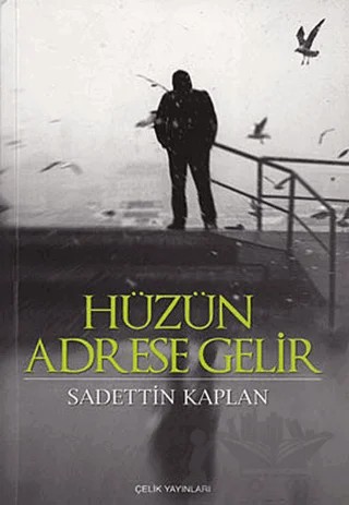 Hüzün Adrese Gelir – Sadettin Kaplan – Çelik Yayınevi kitap kapağı