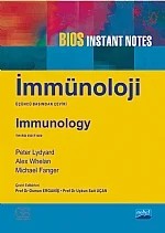 İMMÜNOLOJİ / Immunology – Peter LYDYARD, Alex WHELAN, Michael FANGER, Garland Science – Nobel Akademik Yayıncılık kitap kapağı