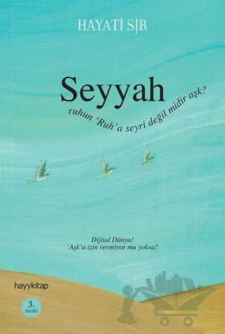 Seyyah – Hayati Sır – Hayykitap kitap kapağı