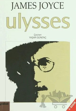 Ulysses – James Joyce – Yaba Yayınları kitap kapağı