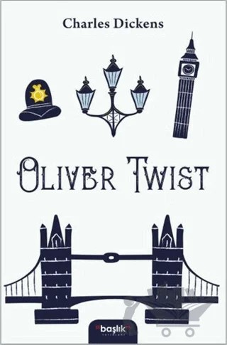 Oliver Twist – Charles Dickens – Başlık Yayınları kitap kapağı