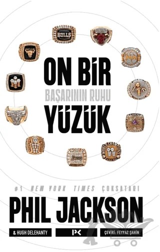 On Bir Yüzük – Phil Jackson, Hugh Delehanty – Profil Kitap kitap kapağı