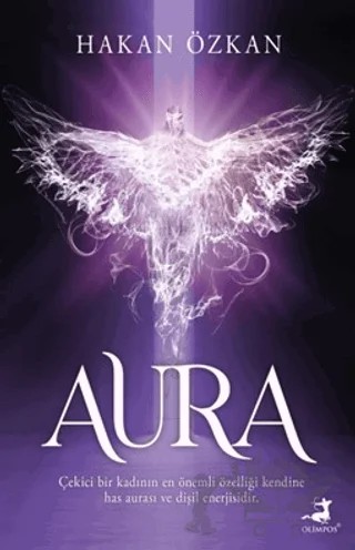 Aura – Hakan Özkan – Olimpos Yayınları kitap kapağı