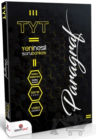 Sistemplus YKS TYT Paragraf Soru Bankası – Kolektif – Sistem Plus Yayınları kitap kapağı