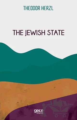 The Jewish State – Theodor Herzl – Gece Kitaplığı kitap kapağı