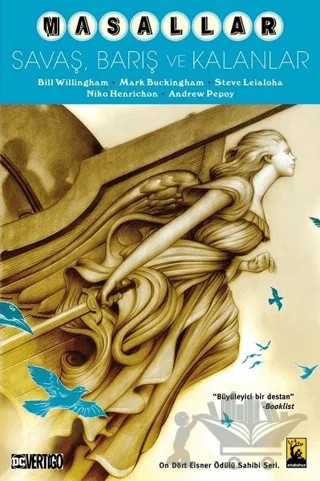 Masallar Cilt 11: Savaş, Barış ve Kalanlar – Bill Willingham – Arka Bahçe Yayıncılık kitap kapağı