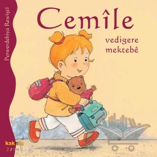 Cemile Vedigere Mektebe – Perwerdehiya Rewişti – Kaknüs Yayınları kitap kapağı