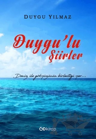 Duygu'lu Şiirler – Duygu Yılmaz – Od Kitap kitap kapağı