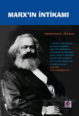 Marx’ın İntikamı – Meghnad Desai – Efil Yayınevi kitap kapağı