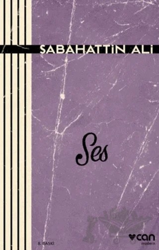 Ses – Sabahattin Ali – Can Yayınları kitap kapağı
