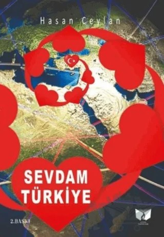 Sevdam Türkiye – Hasan Ceylan – Ateş Yayınları kitap kapağı