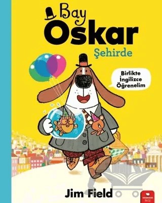 Bay Oskar Şehirde – Jim Field – Redhouse Kidz Yayınları kitap kapağı